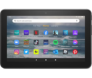 Amazon Fire 7 2022 - Wi-Fi, 16 GB, Black