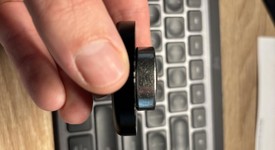 Good
													Oura Ring Gen 3 - Silver, Size 12, Horizon, photo 5 of 5