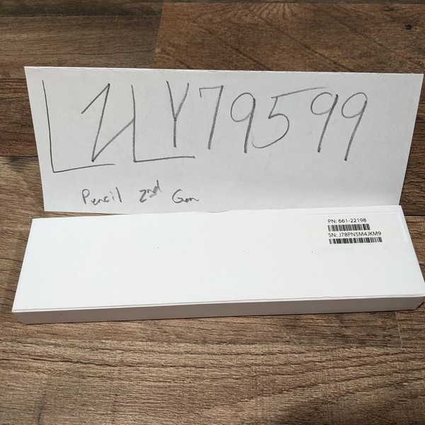 Apple Pencil 2nd Gen