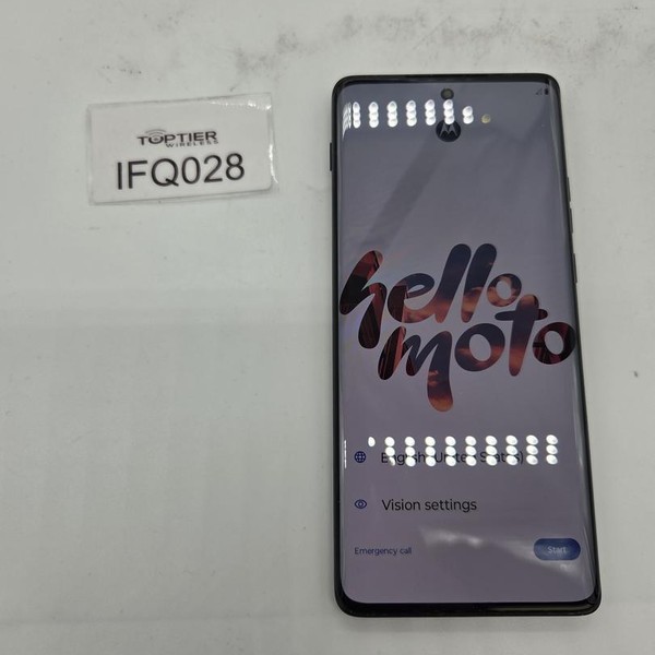 Motorola Edge (2024) - T-Mobile, Midnight Blue, 256 GB, 8 GB