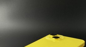 Good
													Apple iPhone 14 Plus - Unlocked, Yellow, 256 GB, A2632, photo 6 of 6