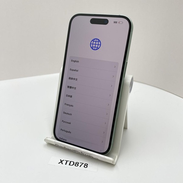 Apple iPhone 15 - Unlocked, 128 GB, Green, A2846