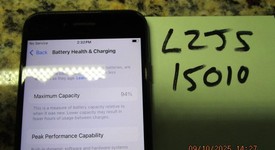 Fair
													Apple iPhone SE 2nd Gen 2020 - Unlocked, Black, 64 GB, A2275, photo 3 of 14