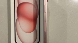 Good
													Apple iPhone 15 - Unlocked, Pink, 128 GB, A2846, photo 3 of 12