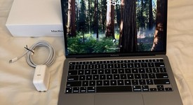 Good
													MacBook Air 2020 - 13" - Apple M1, Silver, 512 GB, 16 GB, photo 3 of 9