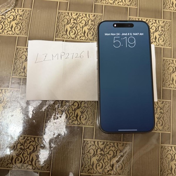 Apple iPhone 15 Pro - Unlocked, 256 GB, Natural, A2848