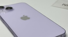 Good
													Apple iPhone 14 - Unlocked, Purple, 256 GB, A2649, photo 3 of 7