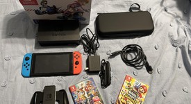 Mint
													Nintendo Switch - Red & Blue, 32 GB, Mario Red & Blue Edition, photo 1 of 10