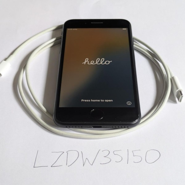 Apple iPhone SE 2nd Gen 2020 - Unlocked, Black, 64 GB, A2275