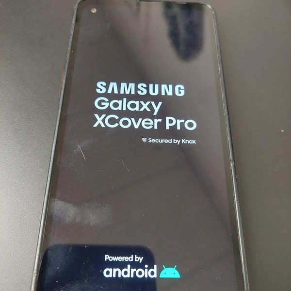 Samsung Galaxy Xcover Pro - Verizon, 64 GB, Black, 4 GB, SM-G715U