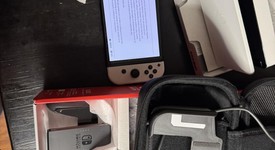 Mint
													Nintendo Switch - OLED - Black, 64 GB, Super Smash Bros., photo 1 of 8