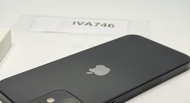 Good
													Apple iPhone 12 - Unlocked, Black, 128 GB, A2172, photo 3 of 5