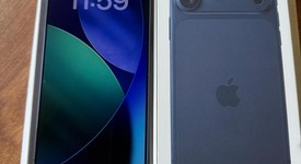 Mint
													Apple iPhone 17 Pro Max - Unlocked, Deep Blue, 256 GB, A3257, photo 1 of 6