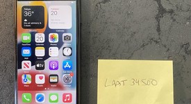 Good
													Apple iPhone 7 - Unlocked Non-US, Black, 128 GB, A1779, photo 1 of 4