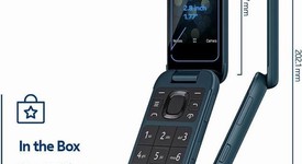 New
													Nokia Flip Phone, photo 6 of 6