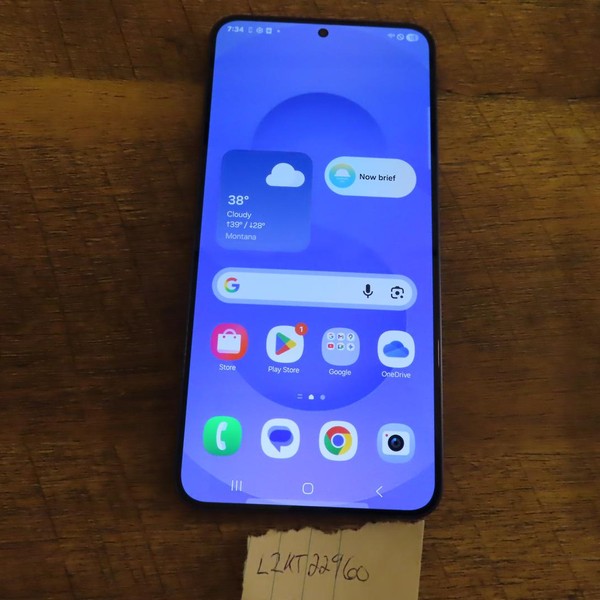 Samsung Galaxy S25 Plus - Xfinity, 256 GB, Navy Blue, 12 GB, SM-S936U