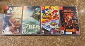 Good
													Nintendo Switch - Red & Blue, 32 GB, photo 4 of 6