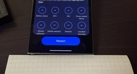 Good
													Samsung Galaxy S24 Ultra - Unlocked, Blue, 512 GB, 12 GB, SM-S928U1, photo 5 of 14