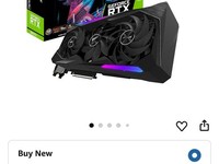 Gigabyte GeForce RTX 3070 Ti