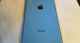 Good
													Apple iPhone Xr - Unlocked, Blue, 128 GB, A1984, photo 4 of 5
