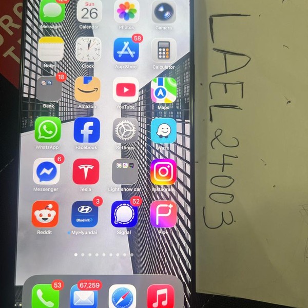 Apple iPhone 16 Pro Max - Unlocked, 1 TB, Black, A3084