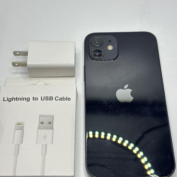 Apple iPhone 12 - Unlocked, 64 GB, Black, A2172