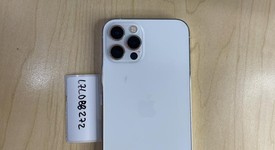 Fair
													Apple iPhone 12 Pro - Unlocked, Silver, 128 GB, A2341, photo 3 of 6