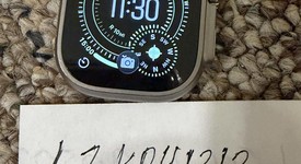 Good
													Apple Watch Ultra 2 49mm - Unlocked, Natural, A2986, Hermes, photo 1 of 20