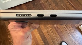 Good
													MacBook Air 2024 (M3) - 15" - Apple M3, Silver, 512 GB, 16 GB, 10-core GPU, photo 4 of 8