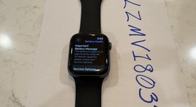 Fair
													Apple Watch Series 5 44mm - Gray, A2093 - GPS, Aluminum, photo 2 of 13