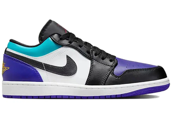 Jordan 1 Low Aqua for sale