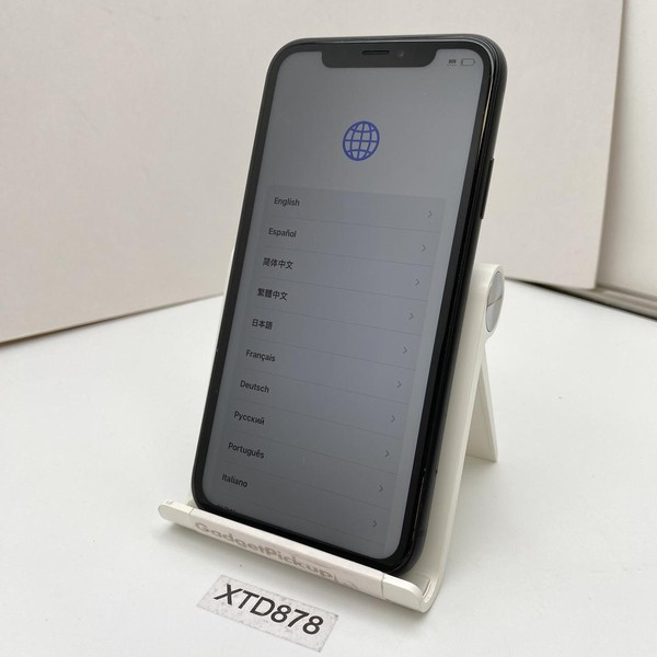 Apple iPhone Xr - Unlocked, 64 GB, Black, A1984