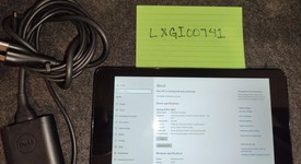 Good
													Dell Venue 8 Pro - Wi-Fi, Black, 64 GB, photo 2 of 4