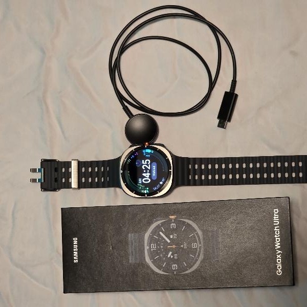 Samsung Galaxy Watch Ultra - Unlocked, Silver, SM-L705U, 47mm