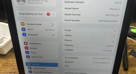 Good
													Apple iPad Air 2 - Wi-Fi, Gray, 128 GB, photo 3 of 5