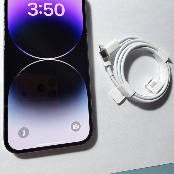 Apple iPhone 14 Pro - Unlocked, 128 GB, Purple, A2650