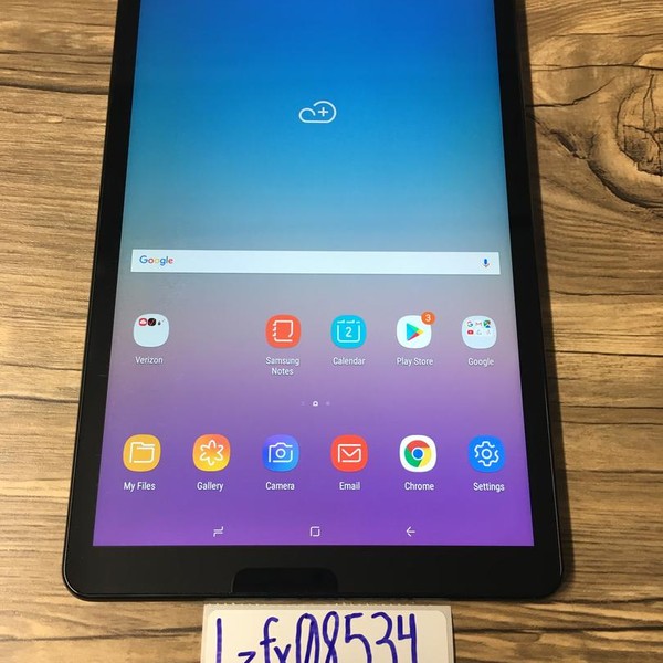 Samsung Galaxy Tab A 2018 10.5 inch - Verizon, 32 GB, Black, 3 GB, SM-T597V