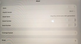 Good
													Apple iPad Pro 12.9" 5th Gen 2021 - Wi-Fi, Gray, 128 GB, photo 4 of 8