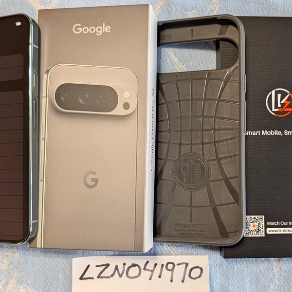 Google Pixel 9 Pro XL - Unlocked, 256 GB, Hazel, 16 GB, GGX8B