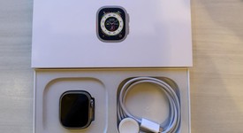 Good
													Apple Watch Ultra 49mm - Unlocked, Titanium, A2622, photo 1 of 6