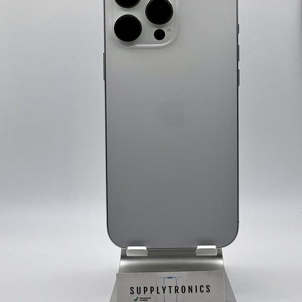 Apple iPhone 16 Pro Max - Unlocked, 1 TB, White, A3084