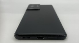 Fair
													Samsung Galaxy S21 Ultra 5G - Unlocked, Black, 128 GB, 12 GB, SM-G998U1, photo 3 of 9