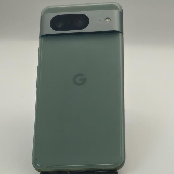 Google Pixel 8 - Unlocked, 128 GB, Hazel, 8 GB, G9BQD, Sub-6 5G
