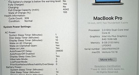 Good
													MacBook Pro 2017 (No Touch Bar) - 13" - I5, Silver, 256 GB, 8 GB, photo 4 of 5