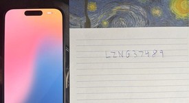 Good
													Apple iPhone 15 Pro - Unlocked, Black, 128 GB, A2848, photo 1 of 8