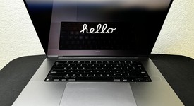 Good
													MacBook Pro 2021 - 16" - Apple M1 Pro 10-core, Gray, 2 TB, 32 GB, photo 1 of 7