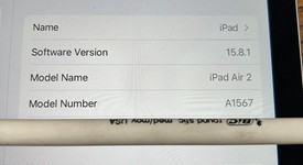 Good
													Apple iPad Air 2 - Unlocked, Gray, 64 GB, photo 5 of 6