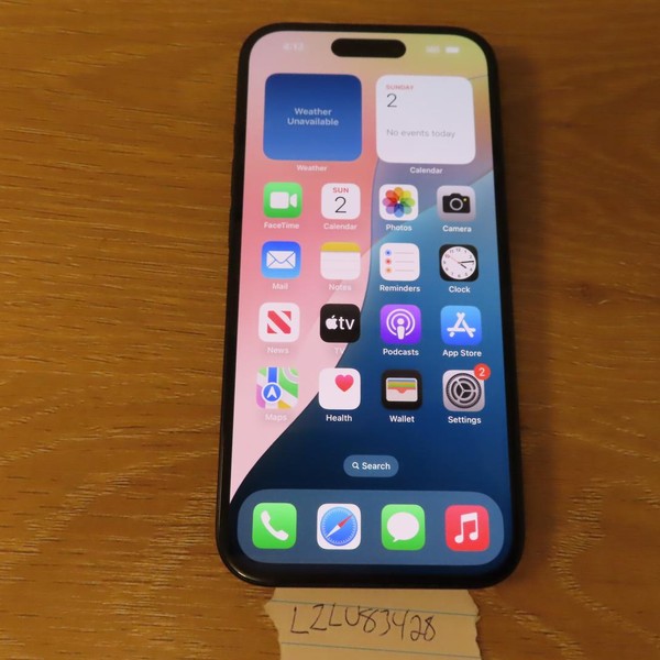 Apple iPhone 15 - T-Mobile, 128 GB, Black, A2846