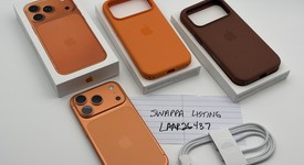 Mint
													Apple iPhone 17 Pro - Unlocked, Cosmic Orange, 256 GB, A3256, photo 1 of 13