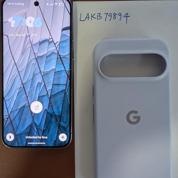 Google Pixel 10 Pro - Unlocked, 256 GB, Moonstone, GA09887